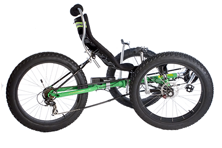 trident terrain fat trike